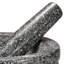 Giant Granite No Power Source Required / Manual Mortar and Pestle Set