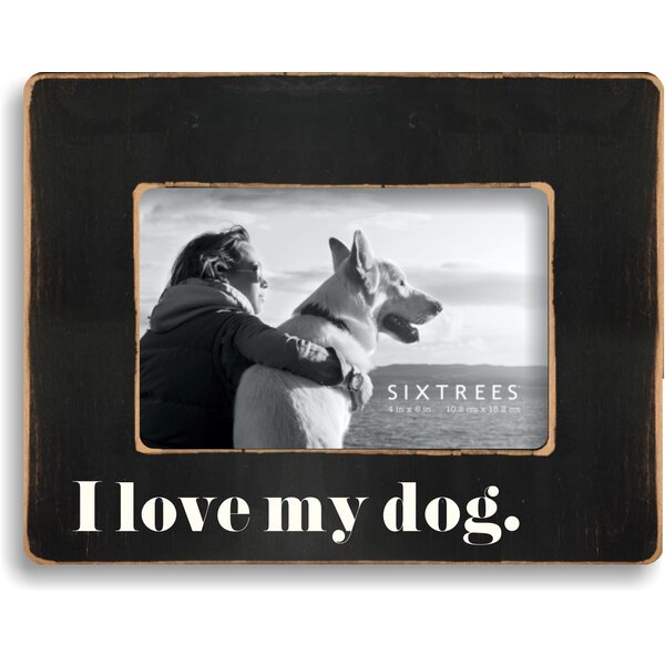 Winston Porter Deja Wood Picture Frame | Wayfair