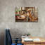  «Labrador Retriever In The Kitchen» par Rich Monet, art mural sur toile, 26 po x 18 po-2056109675
