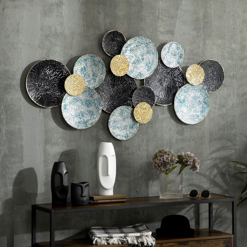 Wall Decor on Metal