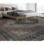 Tapis brun de haute qualité noué à la main