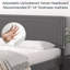 Lit plateforme tapissier pleine grandeur en velours gris foncé avec tête de lit réglable, cadre de lit moderne avec lattes de bois, aucun sommier requis-1528948480-1528948481