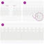22cm H x 103cm W Steel Hardware-123601066