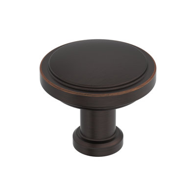 Faircrest 1-1/4 inch (32mm) Diameter Cabinet Knob