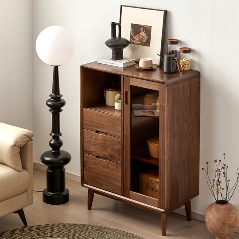 Walnut Solid Wood Sideboard