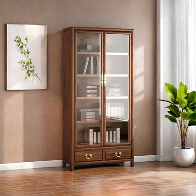 Classic and practical storage bookcase