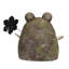 Statue de jardin grenouille avec fleur 20 "H