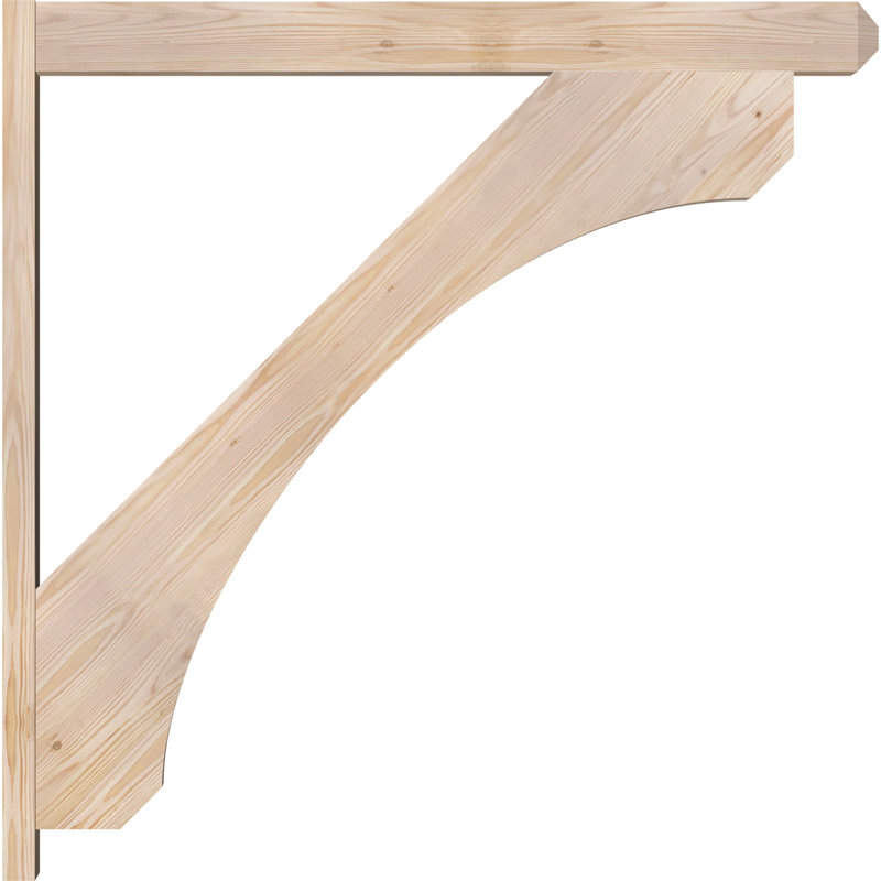 Legacy Craftsman Perspectives, P 44 po x H 44 po, Sapin Douglas de 5 1/2 po (lisse)