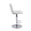 Arnet Pu Bar Stool 2pcs Black-1817255459