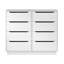 Commode 8 tiroirs l 47,2 po Scarlett