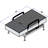 Twin XL Adjustable Sleep To Stand Bed With Convenient Lift Assist TXL