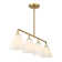 Hashimoto 4-Light Linear Chandelier 