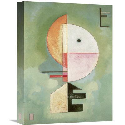 " Upward " by Wassily Kandinsky