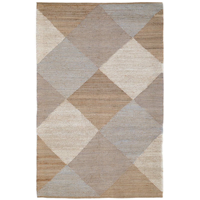 Flatweave Jute Mabel Indoor Area Rug, Rectangle 7'9" x 9'9"