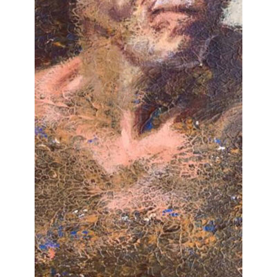 Douleurs intérieures | Acrylique sur papier | Par Abhijeet Patole