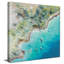«Playa Escondida From Above (Square)» par Patricia Pinto, reproduction-172494089-172494092