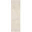 Central Park West Power Loom Polyester Abstract Area Rug in Ivory/Cream-792998762-778444441