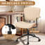 Cuir d'unité centrale avec chaises de bureau modernes en noyer-1130996149