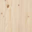 Armoire de chevet en bois de pin massif vidaXL-1060152530