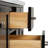 Cambridge 73'' Double Bathroom Vanity with Carrara Marble Top-2122527393