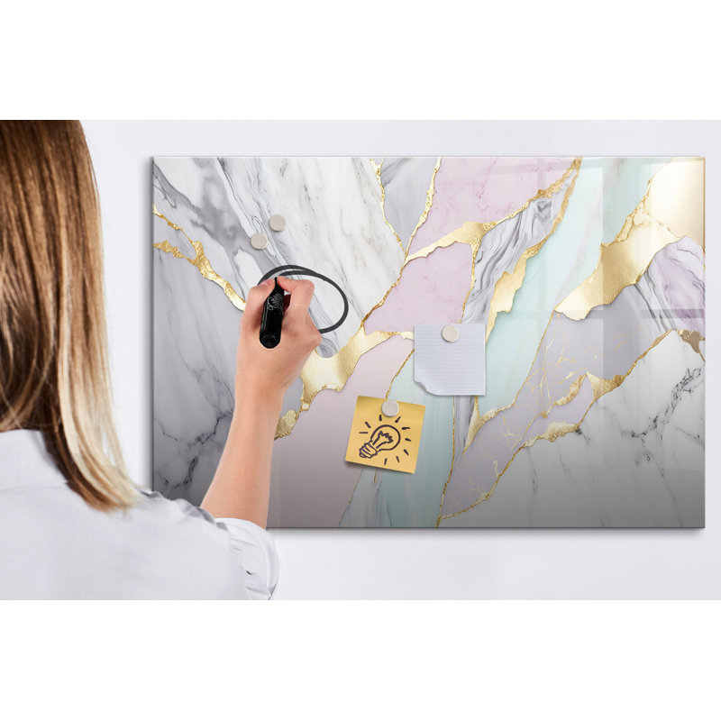 Magnetic Glass Dry Erase Board