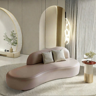 Comfortable elastic sponge filled recliner