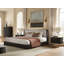 Twin Bed, Antique Oak & Gunmetal-569832110