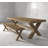 Mcdougall Teak Solid Wood Dining Table