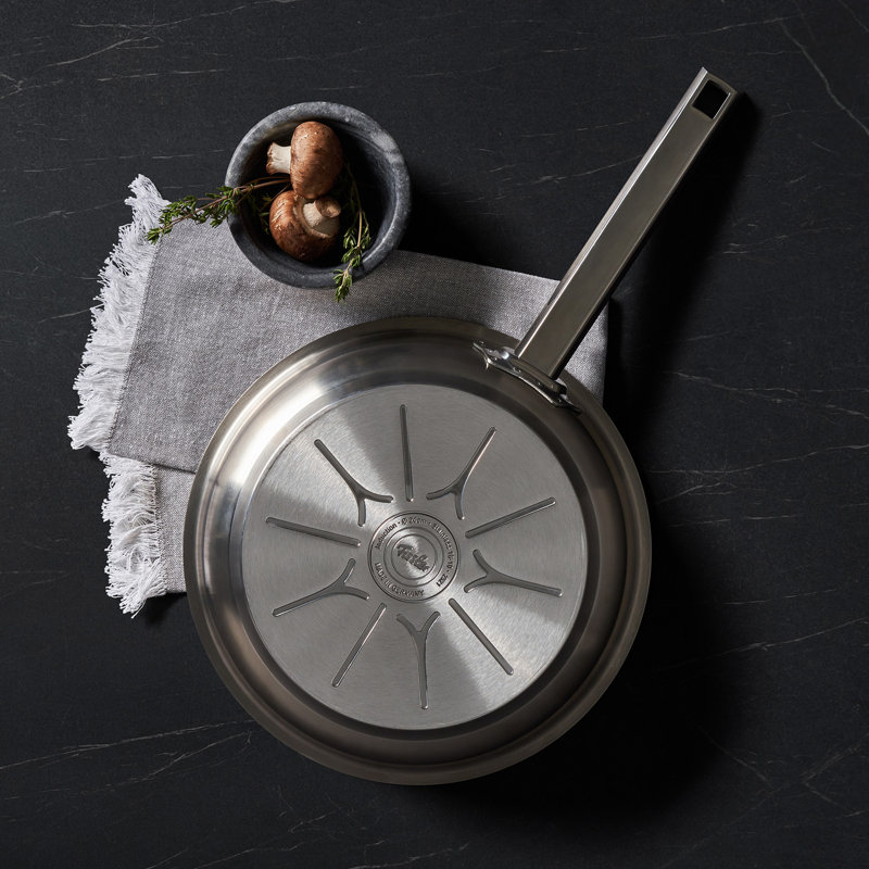 Fissler® Original-Profi Collection® Stainless Steel Frying Pan, 11" W