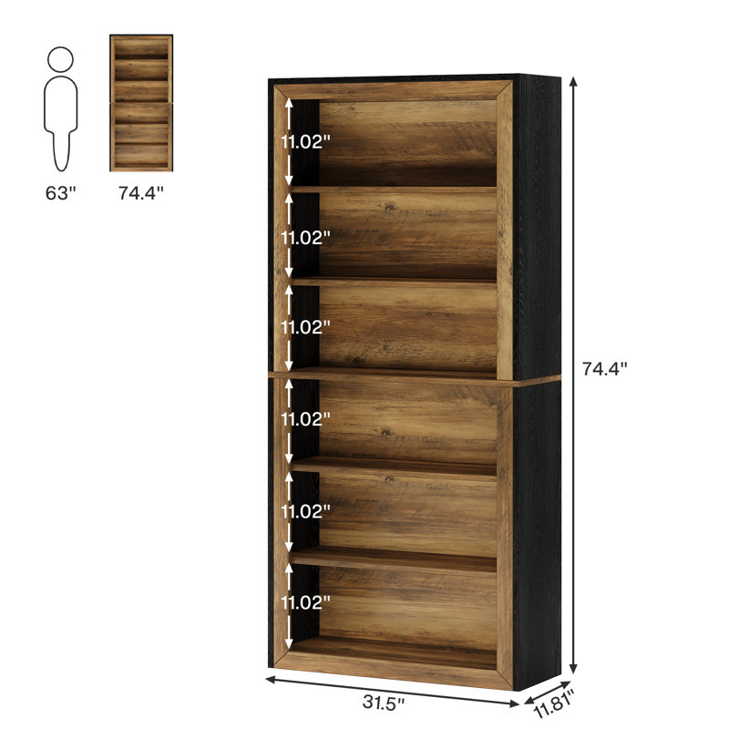 74.4'' Tall Shoe Cabinet