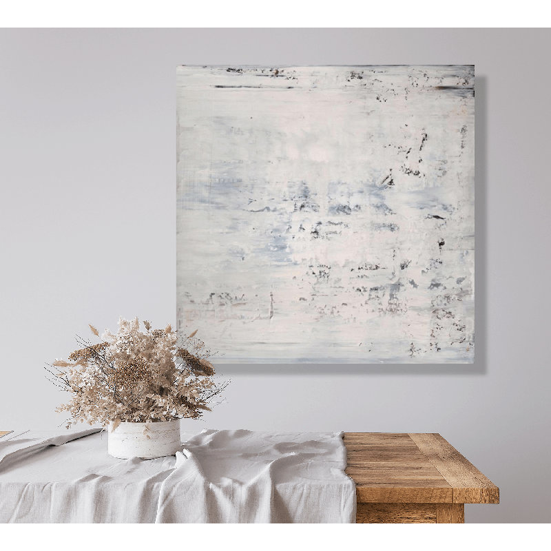 «Blissful Th pensing II» par John Beard - reproduction d'artiste sur toile, H 40 po x l 40 po x p 1,5 po