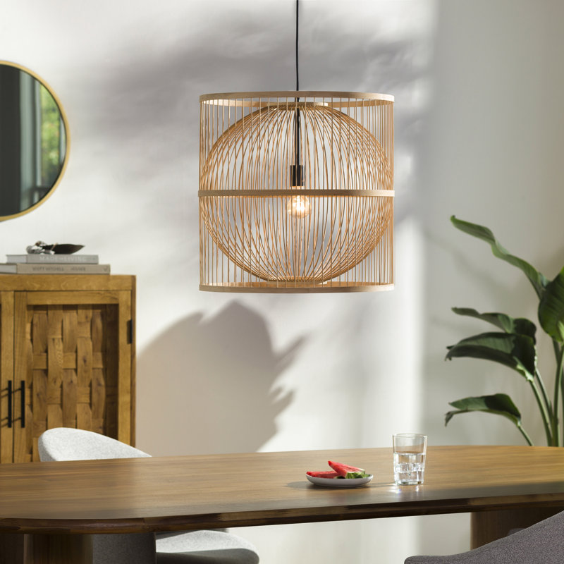 Luminaire suspendu 1 lumière Amata