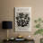 Matisse CLV Framed Print -Gallery Wrapped Cavas