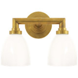 Chapman & Myers Wilton Double Bath Light
