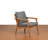 Tempo Teak 2 - Person Patio Conversation Set with Cushions