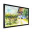 Maison près du vignoble - Peinture sur toile-67406668-67406669