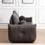 Mobilier de chambre à coucher et salon avec coussin ergonomique en laine