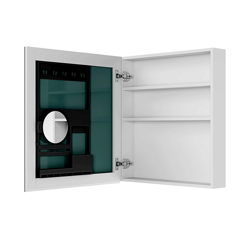 Armoire à pharmacie sans cadre Surface Mirror, Gauche