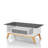 Levi Glass Top Single Coffee Table-26230979