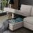 Convertible Upholstered Sectional Sofa with Pull-out Chaise-102484767-102484766