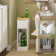 Corvina End Table with Storage