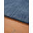 Sahale Hand Knotted Loom Wool Eco-Friendly Area Rugs  -  Rectangle, Blue Color, Plain Solid Design, High Pile Thick Handmade Anti Skid Area Rugs for Living Room, Bed Room-113022881