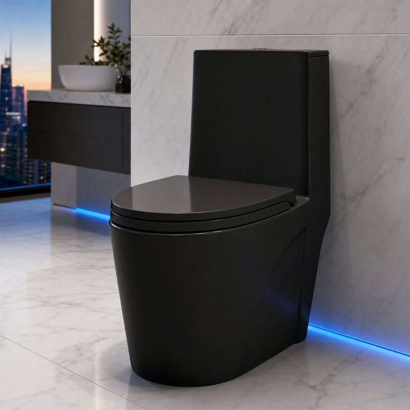 Toilette une pièce 17 po ADA