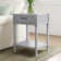 Theresa End Table with Storage