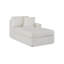 Canapé modulaire 4 pièces avec méridienne Depew-522014297-522014299