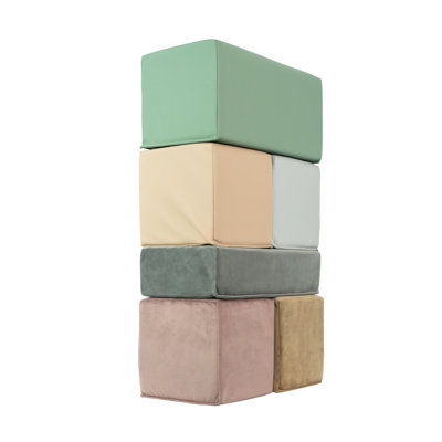 Two-Texture Big Block Set, 6-Piece
