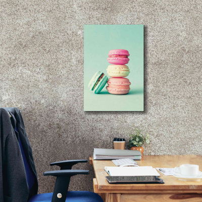 «Savorey French Macarons» par Incado, reproduction sur toile tendue