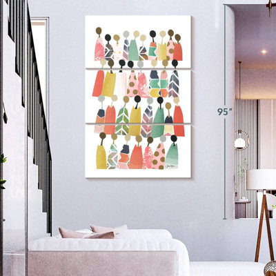 Pastel Rainbow People