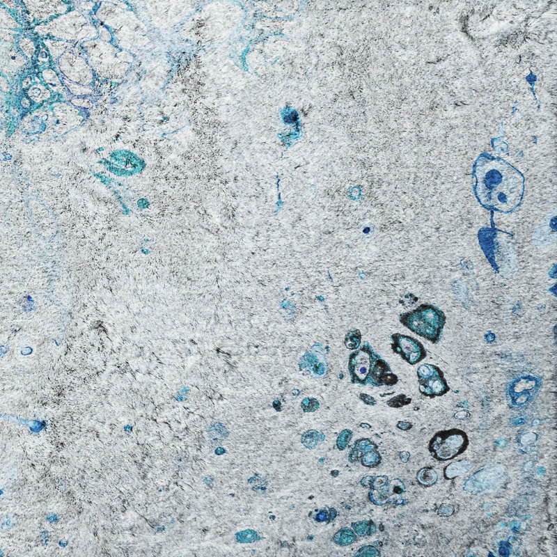 Premium Machine Washable Dream Shag ADS63 Abstract Rug, 2'3" x 7'6" Runner
