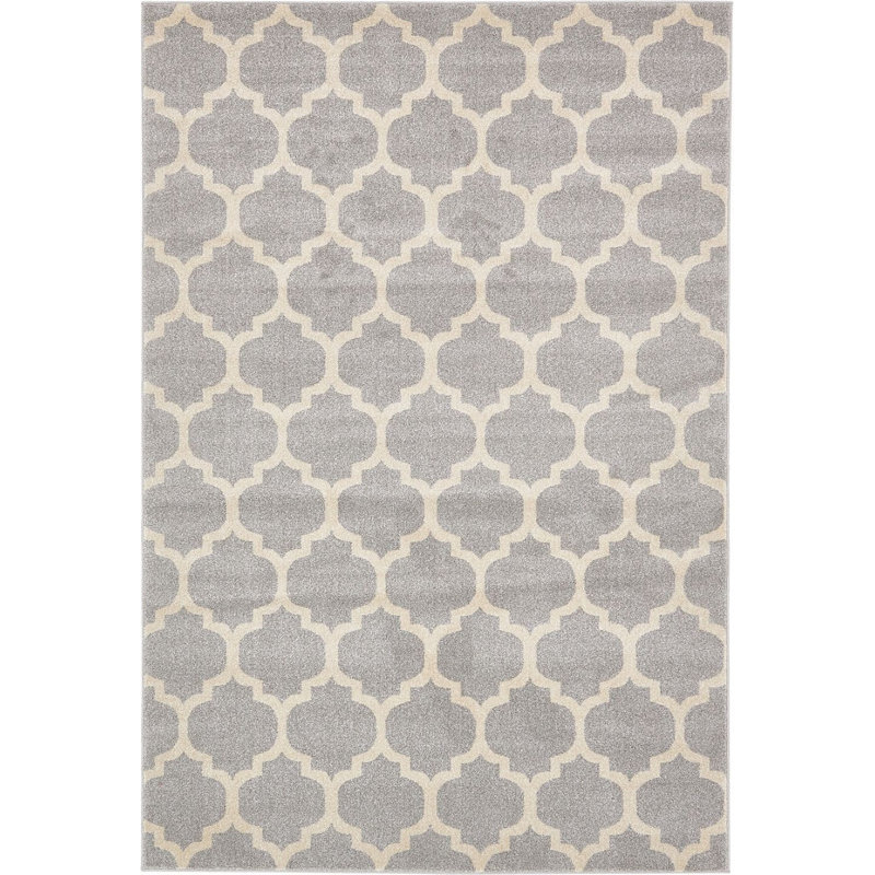 Cohleen Geometric Indoor Rug, Rectangle 6' x 9'
